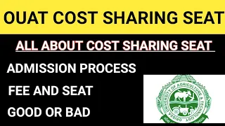 OUAT COST SHARING SEAT||OUAT 2022 COST SHAIRING NEW UPDATE