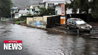 Thousands to evacuate from around Sydney as heavy rains cause flash floods