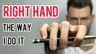 Violin Playing EXPLAINED: How to RIGHT HAND