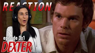 Dexter 3x1 REACTION | A Slow But Steady Start =)