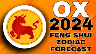 OX FENG SHUI FORECAST 2024 | PAG-IBIG | CAREER  | KALUSUGAN |KAYAMANAN AT PANANALAPI