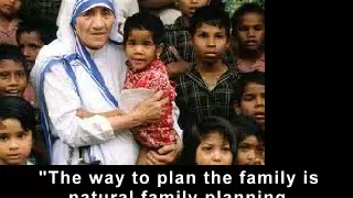 Mother Teresa Speech - Against Contraception & Abortion 02-03-1994