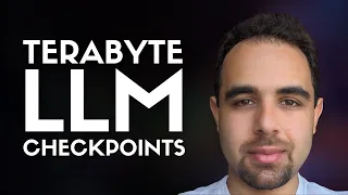 Handling Multi-Terabyte LLM Checkpoints // Simon Karasik // MLOps Podcast #228