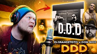 FIRE FROM MOROCCO 🇲🇦 | DON BIGG X ElGrandeToto - DDD | GERMAN Rapper reacts