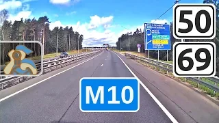 М10↖ [ Спас-Заулок - Тверская объездная - ✕ Торжок - Зизино ]