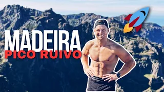 Madeira: od oceánu na Pico Ruivo (21km + 2500m) za 3 hodiny!