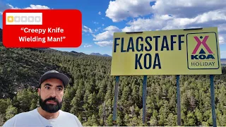 I Investigated 1 Star Camping in Flagstaff Arizona