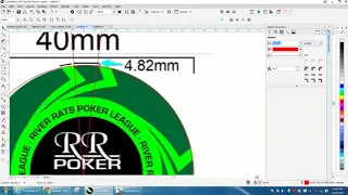 Corel Draw Tips & Tricks line on a curve and how to measure