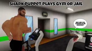 TGS Movie: Shark Puppet Plays Gym Or Jail!