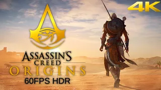 Assassin's Creed Origins (PS5) 4K 60FPS HDR Gameplay - (New Update)