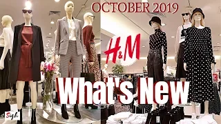 H&M #OCTOBER2019 Autumn Winter NEW Collection #HM Ladies Fall Winter