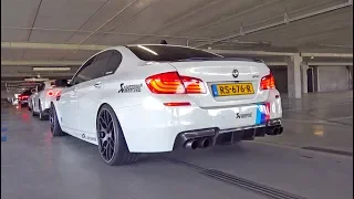 LOUDEST Modified BMW M5 F10 Ever!? Akrapovic Exhaust BANGS!