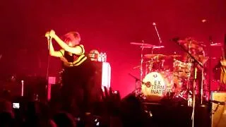 My Chemical Romance - Destroya - Live @ Paris - Casino de Paris le 01/03/11
