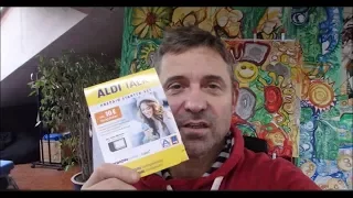 ☎️ Aldi TALK Starter Set.  Inhalt Aldi Talk Prepaid Starter Pack