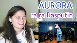 AURORA RASPUTIN - FIRST TIME REACTION