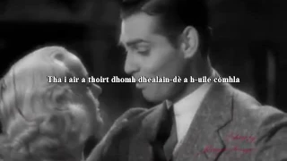 Joyce Berry-People In Love-with clips of Clark Gable & Carole Lombard-Scots Gaelic subtitles