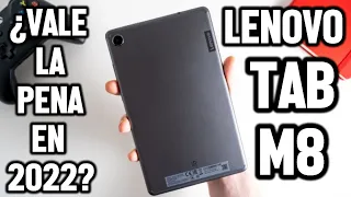Lenovo TAB M8 vale la pena comprarla en 2022? ¿Las tablet ya no sirven?