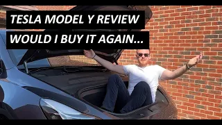 Tesla Model Y 6 Month Honest Review
