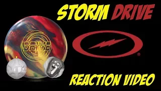 Storm Drive Bowling Ball Reaction Video