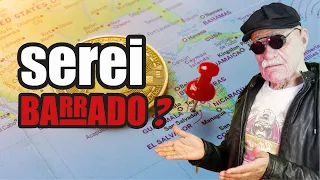 NÃO PODEREI ENTRAR EM EL SALVADOR