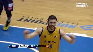 Highlights / ΑΠΟΕΛ - ΑΕΛ ΟΠΑΠ BASKET LEAGUE 2023-24