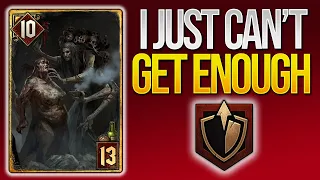 Gwent | THIS WAS MY FAVOURITE DECK FOR 10.7