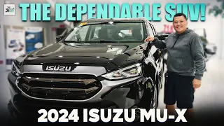 2024 ISUZU Mu-X / IS THIS THE BEST ALL-AROUND SUV?