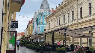 Oradea | Exploring the old city streets