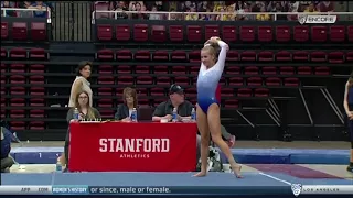 Madison Kocian 2018 Floor vs Stanford 9.925