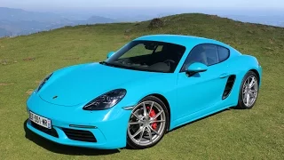 Essai - Porsche 718 Cayman 2016 : un quatre pattes qui a la pression