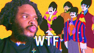 THE BEATLEs YELLOW SUBMARINE ALBUM REACTION