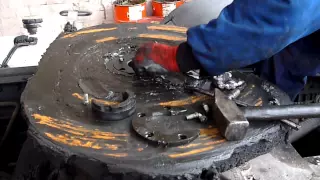 Repair fifth-wheel - Wymiana podkówki siodła JOST + regulacja