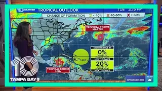 Tracking the Tropics: Tropics remain active into November