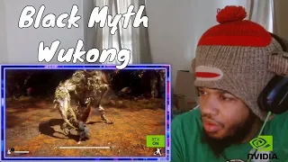 Black Myth Wukong: Official Ray Tracing & NVIDIA DLSS 3 Comparison Trailer (Reaction)