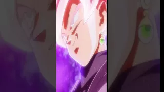 #3 Live wallpaper - Goku Black Super Saiyan Rosé