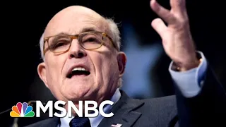 Rudy Giuliani: I Never Said There Was No Collusion By Trump Campaign | The 11th Hour | MSNBC