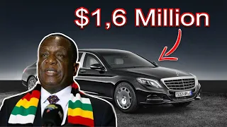 Emmerson Mnangagwa Expensive Car Collection