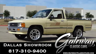 1987 Toyota Pickup #1443-DFW Gateway Classic Cars of Dallas