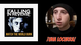 Reacciono a Falling in Reverse - Watch the world burn