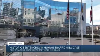 Colorado man sentenced to 448 years in prison in human trafficking case