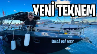 TEKNE ALDIM!!