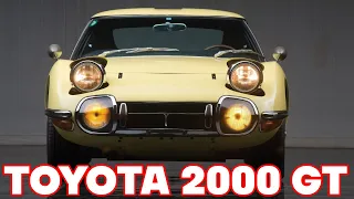 Toyota 2000 GT: The Birth of a Japanese legend