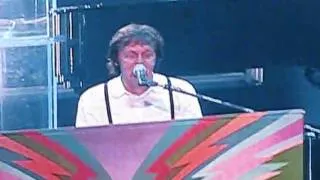 Paul McCartney- Lady Madonna 7/28/10 Charlotte, NC