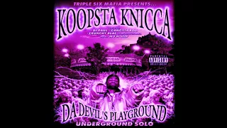 Koopsta Knicca - Stash Pot (Slowed n Throwed By DJ Krooked)