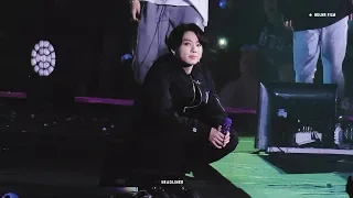 190608 SPEAK YOURSELF PARIS - Mikrokosmos + Ending / BTS JUNGKOOK FOCUS FANCAM 방탄소년단 정국 직캠