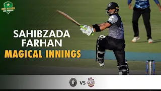 Sahibzada Farhan Magical Innings | KP vs Southern Punjab | Match 5 | National T20 2021 | PCB | MH1T