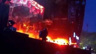 Rammstein - Feuer frei live
