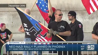 Neo-Nazi rally planned in Phoenix