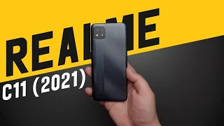 Ультра бюджетник - Realme C11 2021. Смартфоны до 10000 рублей в 2022 году.