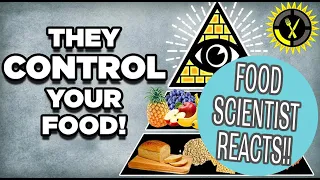 Food Scientist Reacts to FOOD THEORY: The Food Pyramid Conspiracy